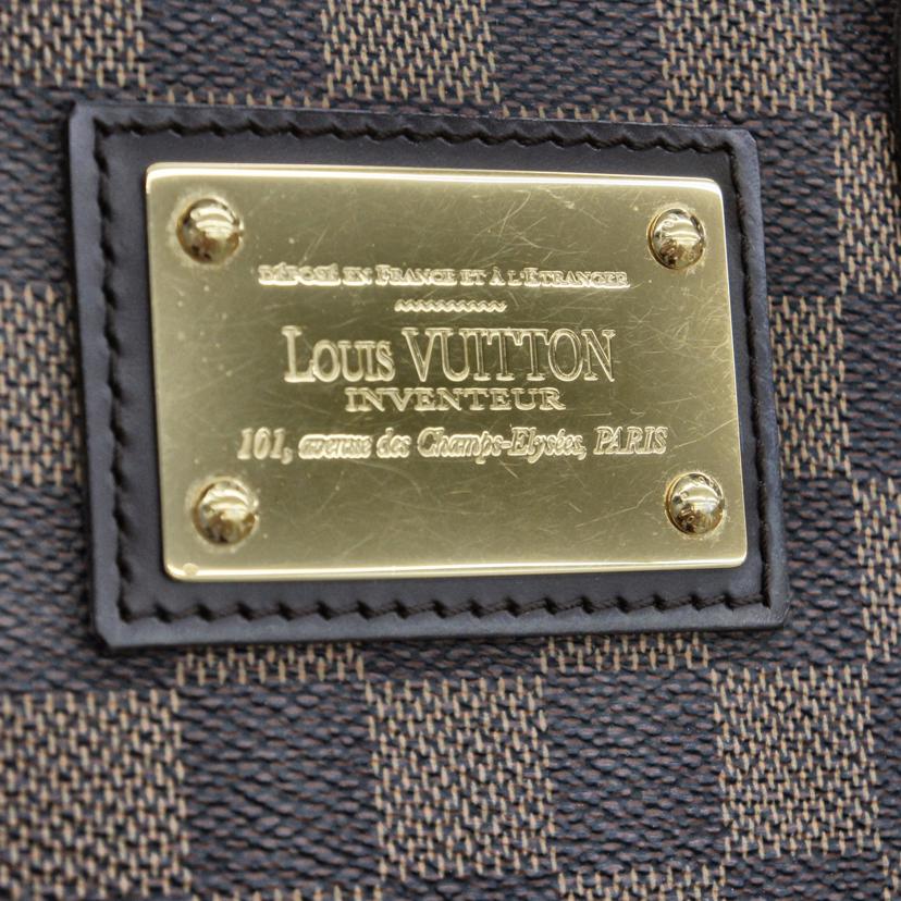 LV ルイ・ヴィトン/ハムステッドPM/ダミエ・エベヌ/N51205//MI5***/ABランク/19