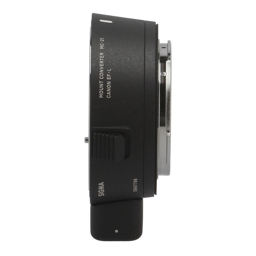 SIGMA シグマ /レンズマウントアダプター/MC-21 MOUNT CONVERTER//58947799/Aランク/70
