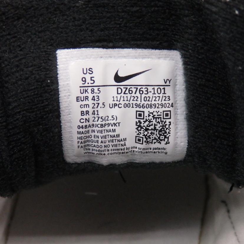 NIKE ナイキ/AIR ALPHA FORCE 88/DZ6763-101//ABランク/77