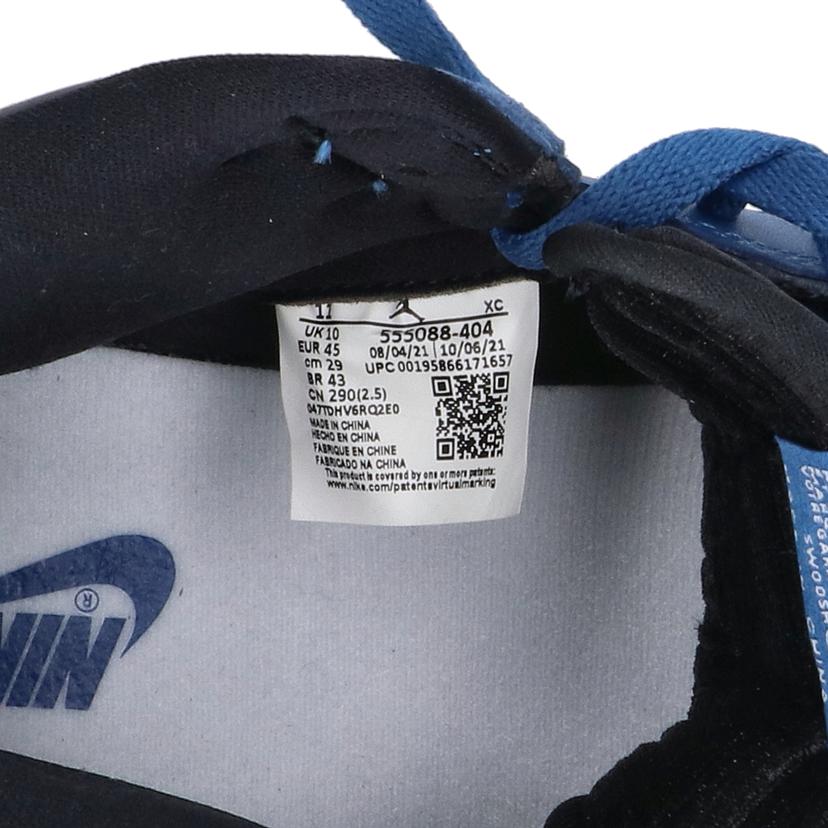 NIKE ナイキ/NIKE AIR JORDAN 1 RETRO /29cm/555088-404//ABランク/70