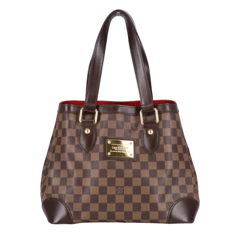 LOUIS VUITTON ルイ・ヴィトン/LV ハムステッドPM/ダミエ・エベヌ/N51205//CA0***/ABランク/19