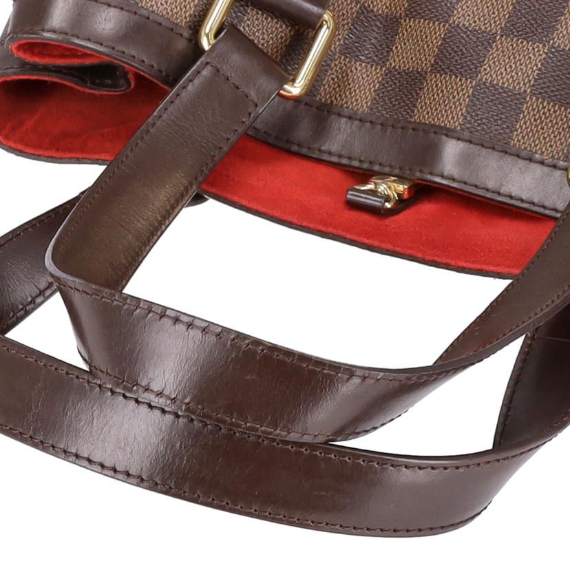 LOUIS VUITTON ルイ・ヴィトン/LV ハムステッドPM/ダミエ・エベヌ/N51205//CA0***/ABランク/19