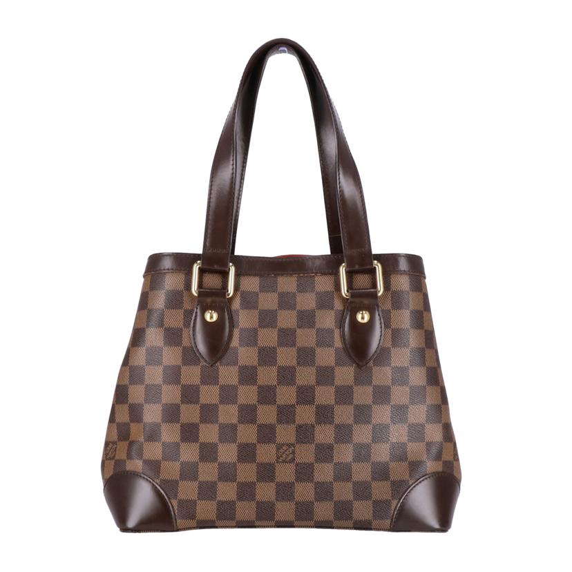 LOUIS VUITTON ルイ・ヴィトン/LV ハムステッドPM/ダミエ・エベヌ/N51205//CA0***/ABランク/19