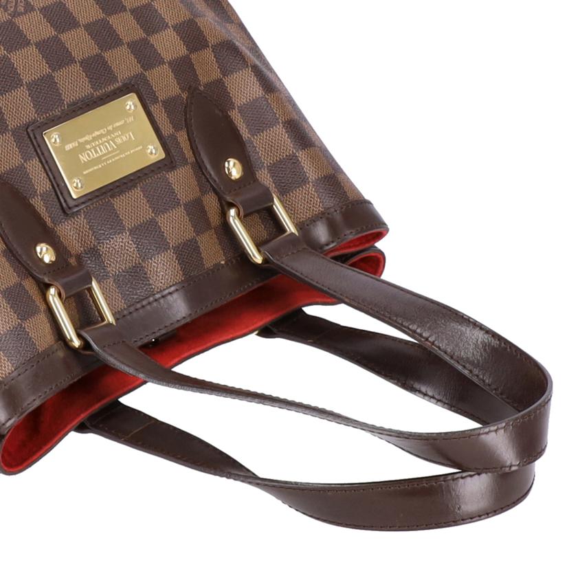 LOUIS VUITTON ルイ・ヴィトン/LV ハムステッドPM/ダミエ・エベヌ/N51205//CA0***/ABランク/19