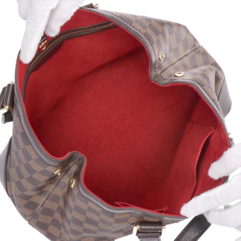 LOUIS VUITTON ルイ・ヴィトン/LV ハムステッドPM/ダミエ・エベヌ/N51205//CA0***/ABランク/19