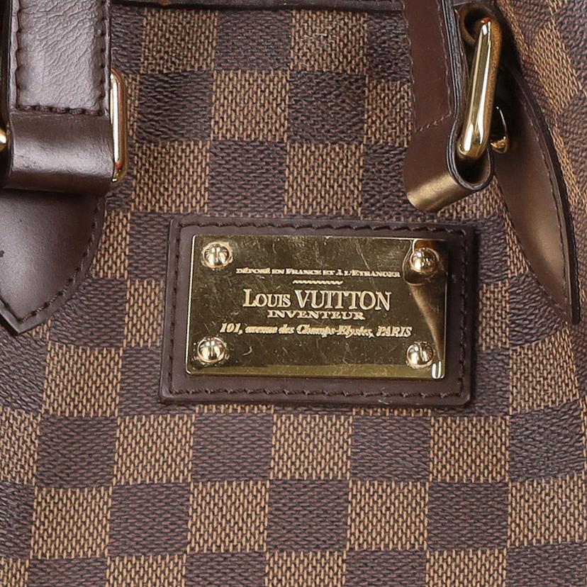 LOUIS VUITTON ルイ・ヴィトン/LV ハムステッドPM/ダミエ・エベヌ/N51205//CA0***/ABランク/19