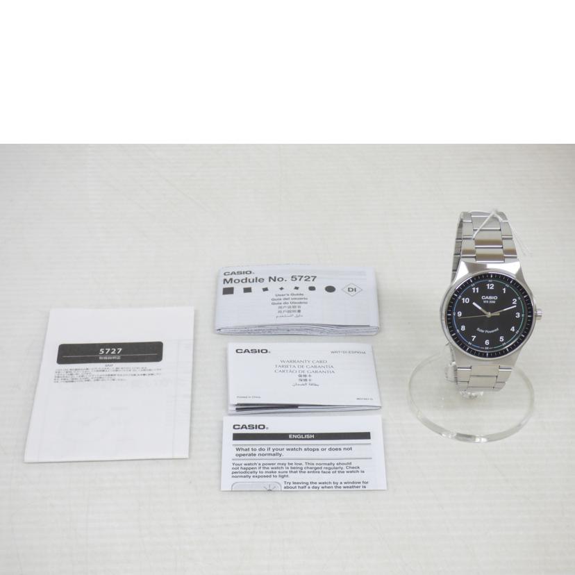 CASIO カシオ/ソーラーウォッチ/MTP-RS105//572*/Aランク/64