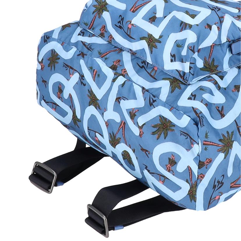 COACH/キースヘリング/ハワイアン パッカブル/リュック・デイパック/F67409//L18**/ABランク/78