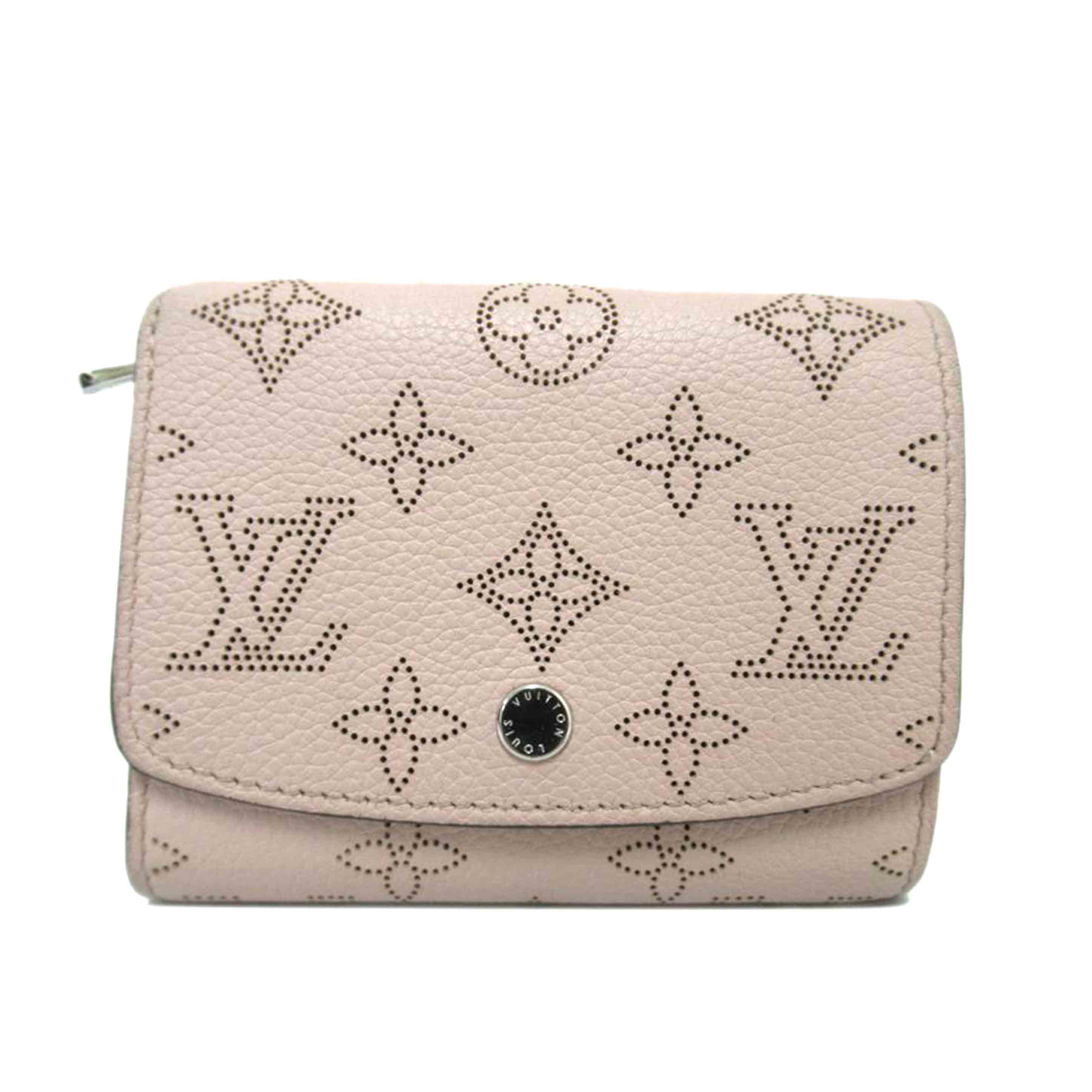 LOUIS VUITTON/ポルトフォイユ・イリス・コンパクト/モノグラム・マヒナ・マグノリア/M62541//TN1***/ABランク/63