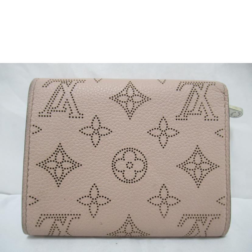 LOUIS VUITTON/ポルトフォイユ・イリス・コンパクト/モノグラム・マヒナ・マグノリア/M62541//TN1***/ABランク/63