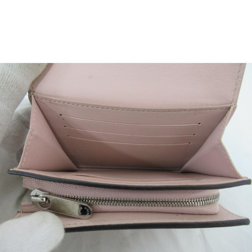 LOUIS VUITTON/ポルトフォイユ・イリス・コンパクト/モノグラム・マヒナ・マグノリア/M62541//TN1***/ABランク/63