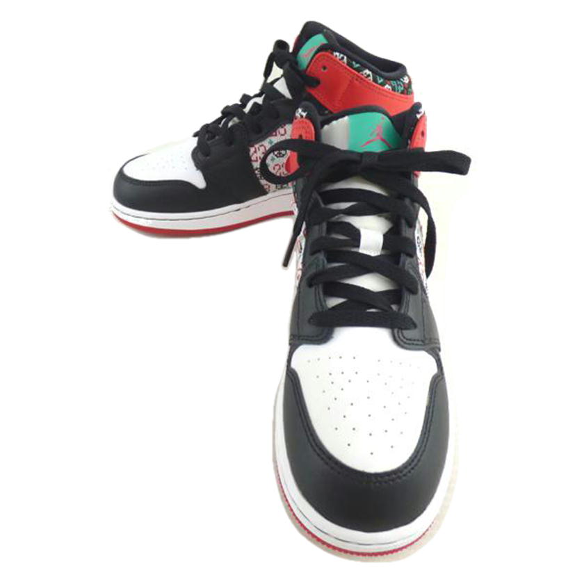 NIKE ナイキ/AIR JORDAN 1 MID SE GS HOLIDAY/DM1208-150//Aランク/64