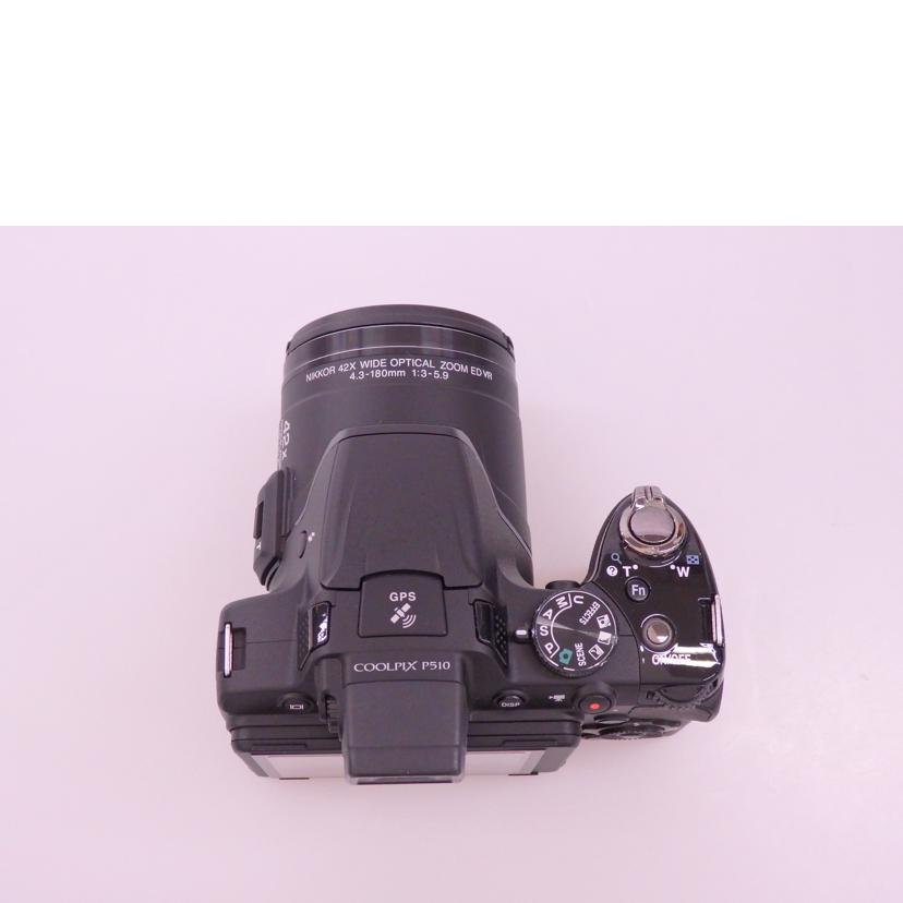Nikon ニコン/デジタルカメラ/COOLPIX P510/COOLPIX P510//21022514/Bランク/76