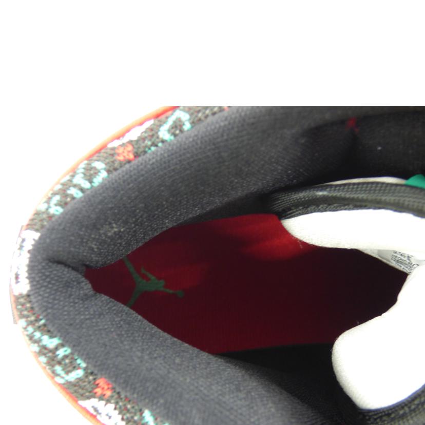 NIKE ナイキ/AIR JORDAN 1 MID SE GS HOLIDAY/DM1208-150//Aランク/64