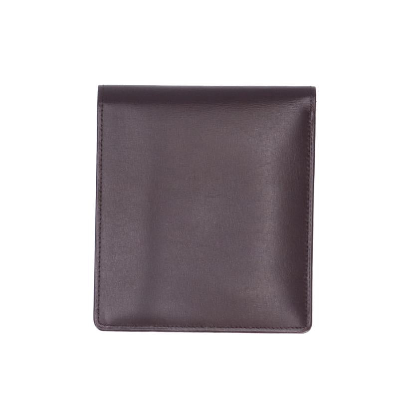 YVES SAINT LAURENT イブサンローラン/2つ折り財布/レザー//Aランク/93