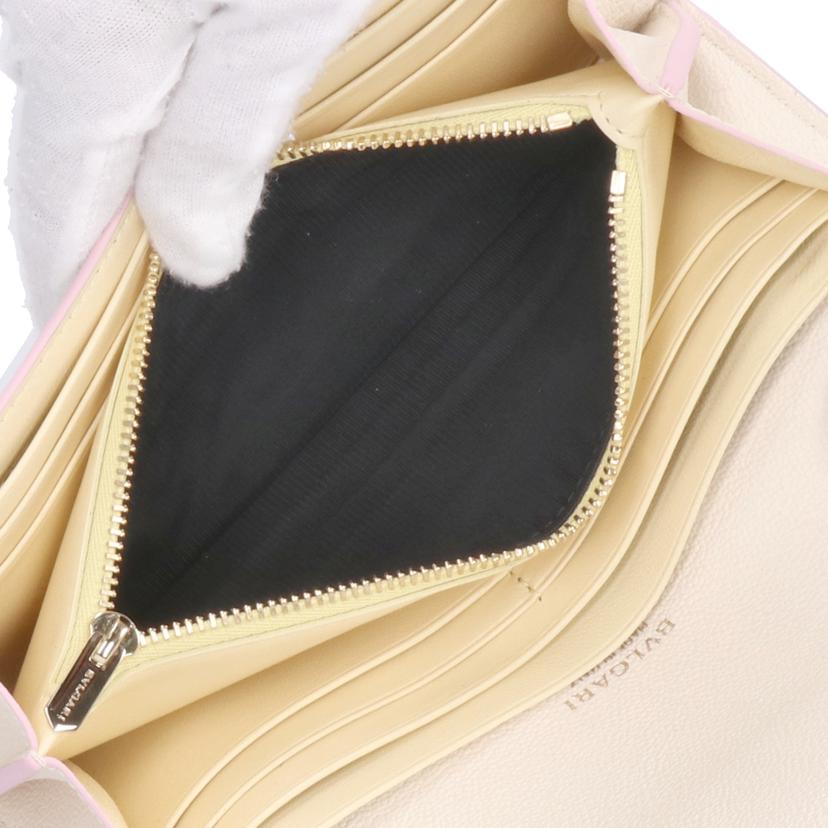 BVLGARI ブルガリ/レザーウォレット/292844//ABランク/93