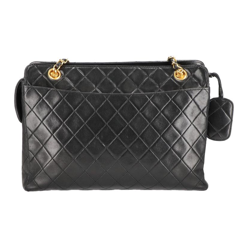 CHANEL シャネル/ラムスキンマトラッセチェーンショルダー//判読不*/Bランク/19