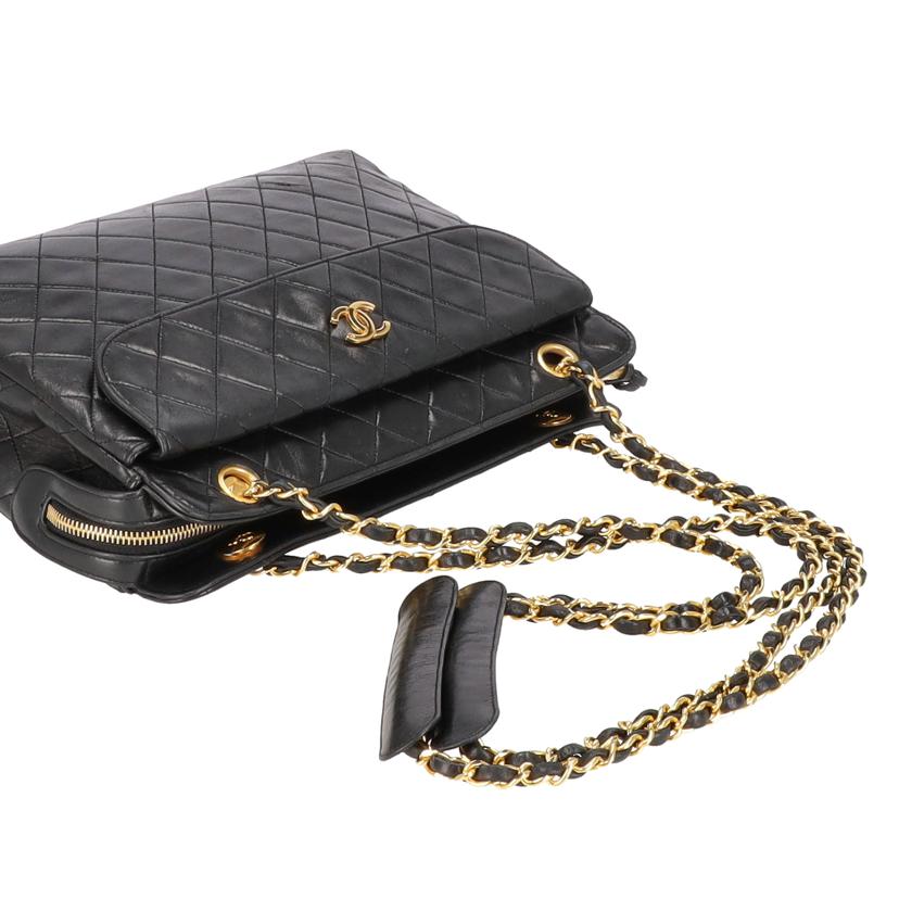 CHANEL シャネル/ラムスキンマトラッセチェーンショルダー//判読不*/Bランク/19