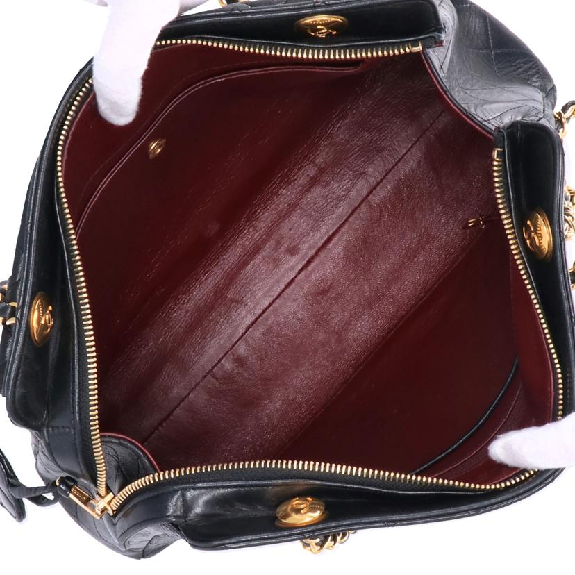 CHANEL シャネル/ラムスキンマトラッセチェーンショルダー//判読不*/Bランク/19