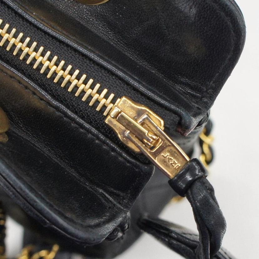 CHANEL シャネル/ラムスキンマトラッセチェーンショルダー//判読不*/Bランク/19