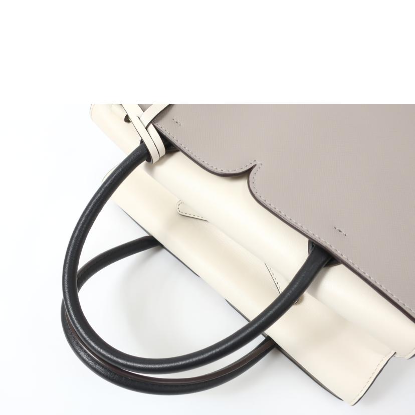 kate spade ケイトスペード/2WAYハンドショルダーバッグ グレージュ オフホワイト//Aランク/65