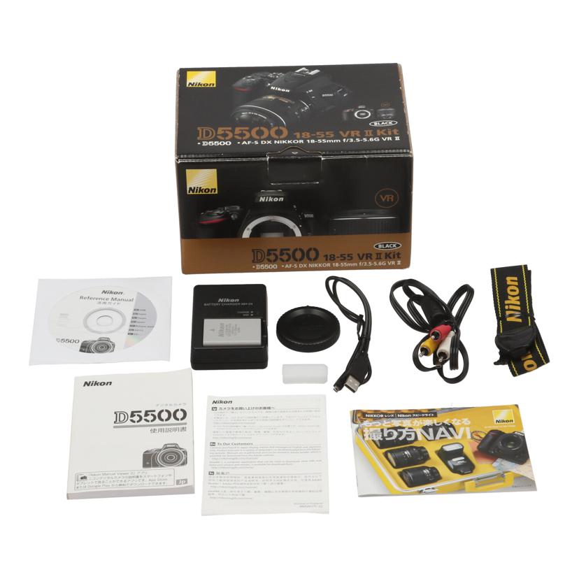 Nikon ニコン/デジタル一眼 レンズキット/D5500 レンズキット//2126615/Bランク/93