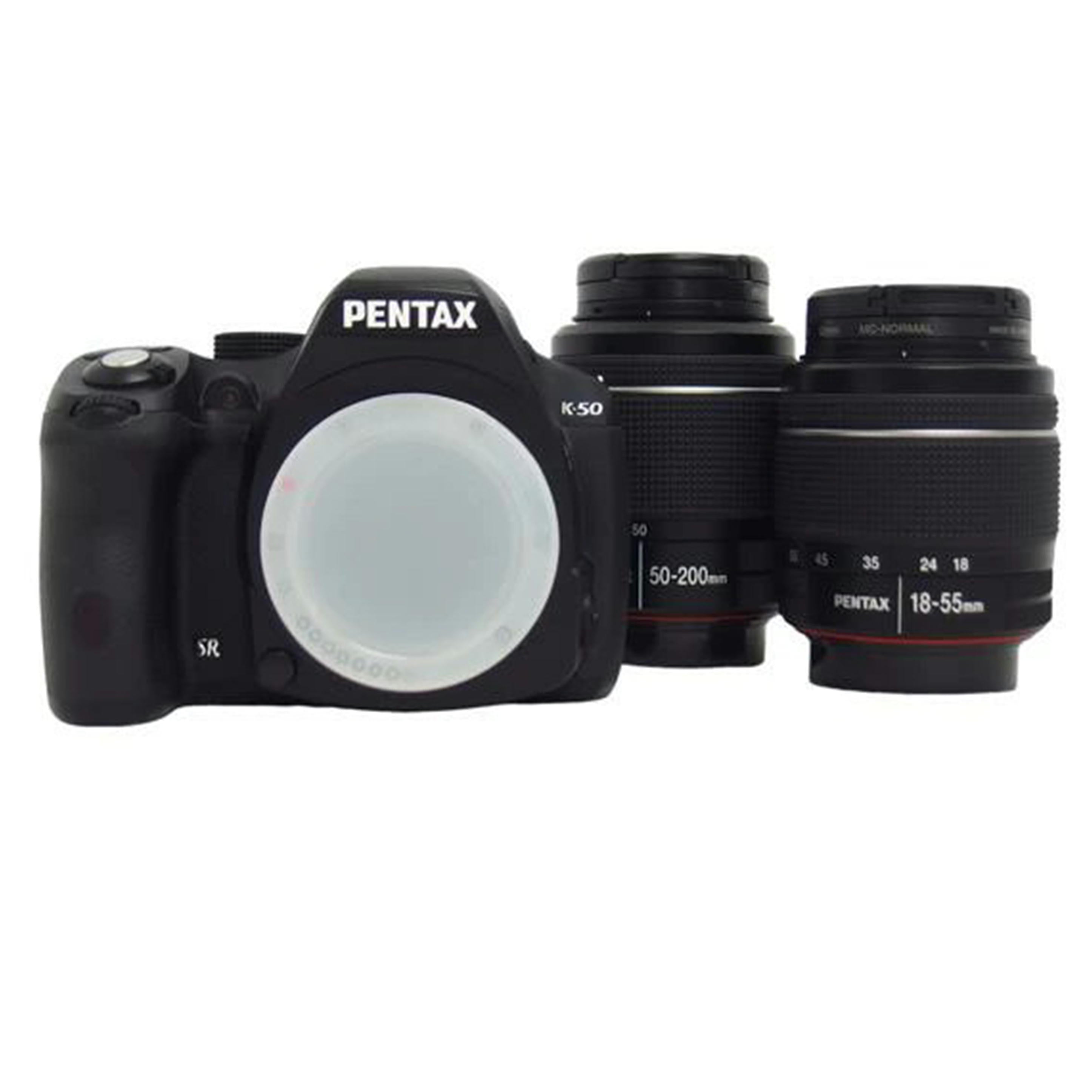 PENTAX ペンタックス/デジタル一眼レフダブルズームキット/K-50//4876955/ABランク/04