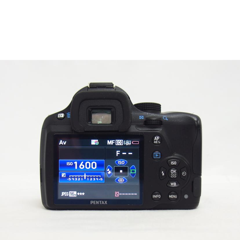 PENTAX ペンタックス/デジタル一眼レフダブルズームキット/K-50//4876955/ABランク/04