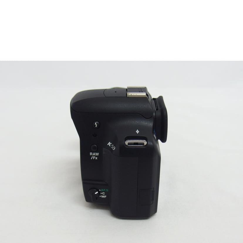 PENTAX ペンタックス/デジタル一眼レフダブルズームキット/K-50//4876955/ABランク/04