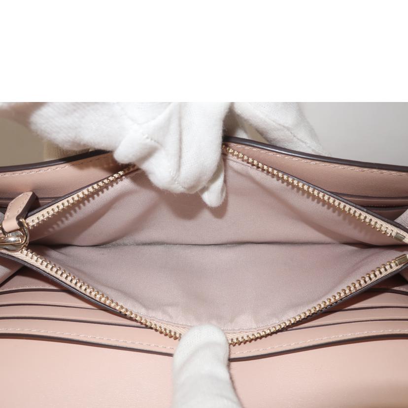 kate spade ケイトスペード/ニコラ ツイストロックフラップ コンチネンタルウォレット 長財布 ピンクベージュ/PWRU7498//ABランク/65