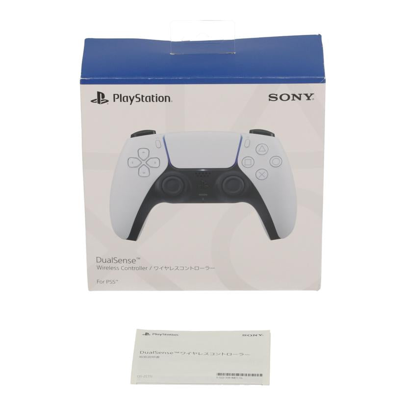SONY ソニー/PS5コントローラー/DualSense/CFI-ZCT1J//G11200X7F10913759/Aランク/75