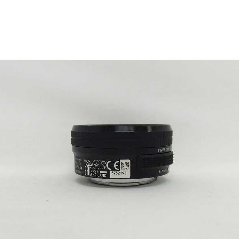 SONY ソニー/E 3.5-5.6/PZ 16-50 OSS/SELP1650//3752198/ABランク/04