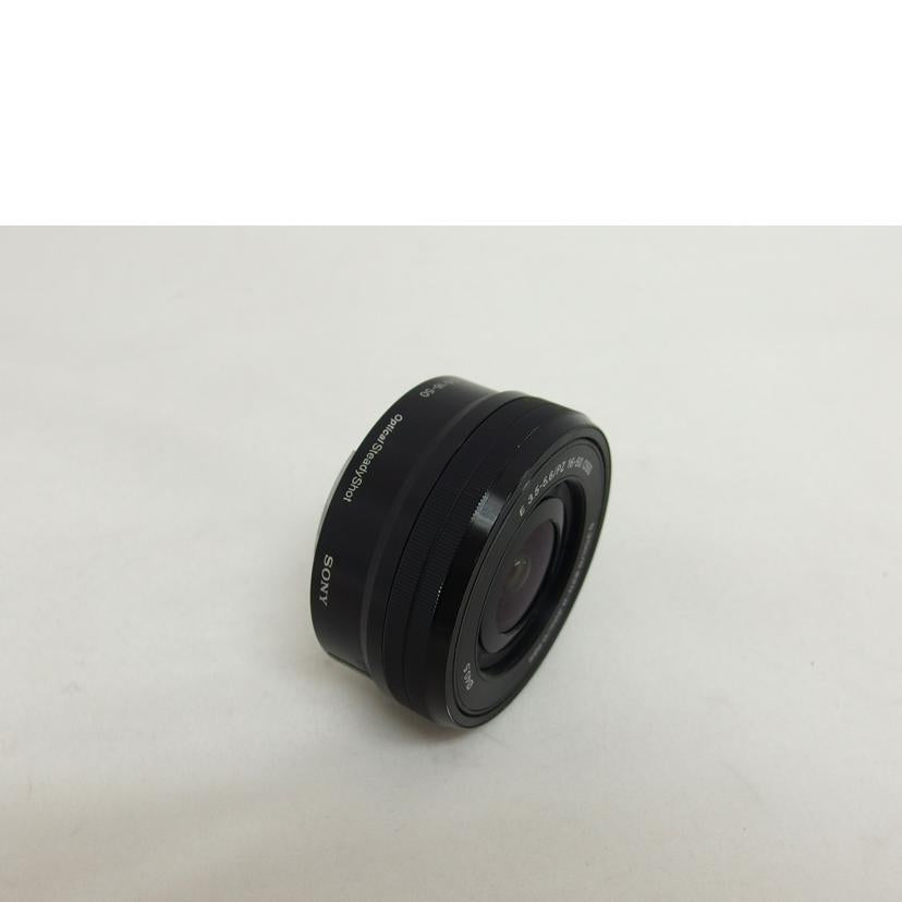 SONY ソニー/E 3.5-5.6/PZ 16-50 OSS/SELP1650//3752198/ABランク/04