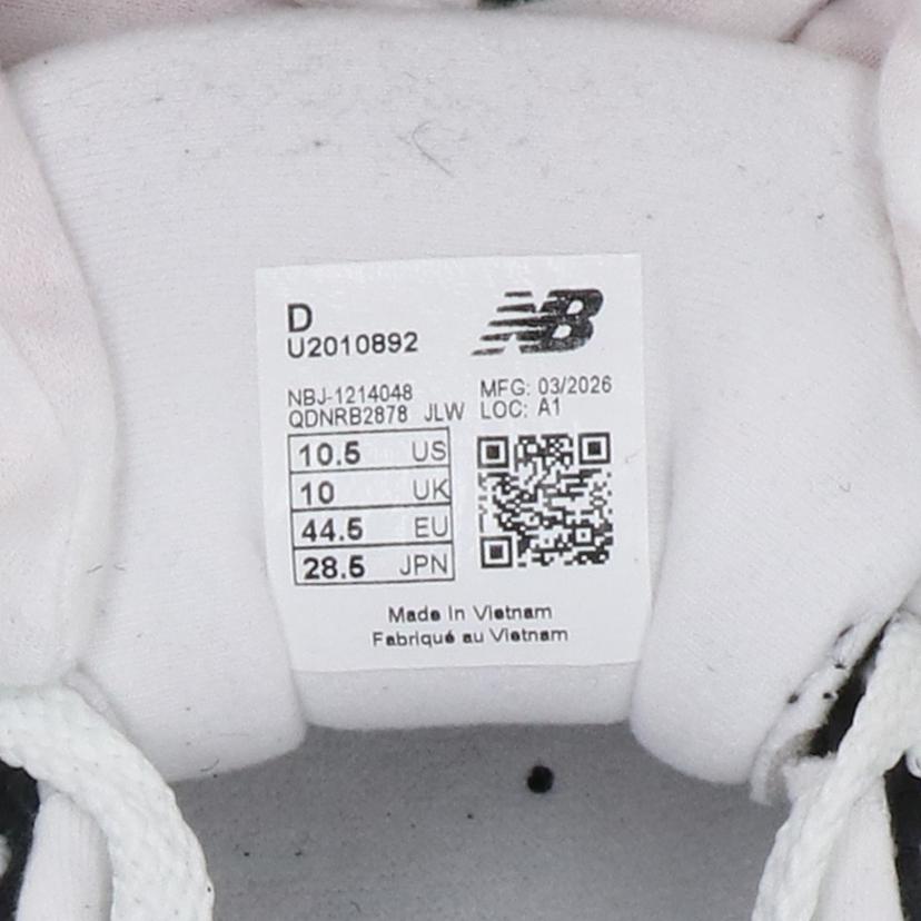 new balance ニューバランス/new balanceスニーカー/ブラック系/U2010892//ABランク/06