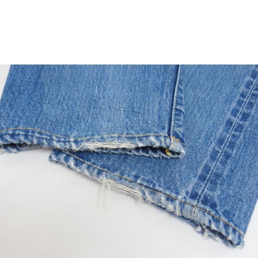 LEVI'S リーバイス/リーバイス505/ビッグE/ボタン裏5 シングル//Bランク/04