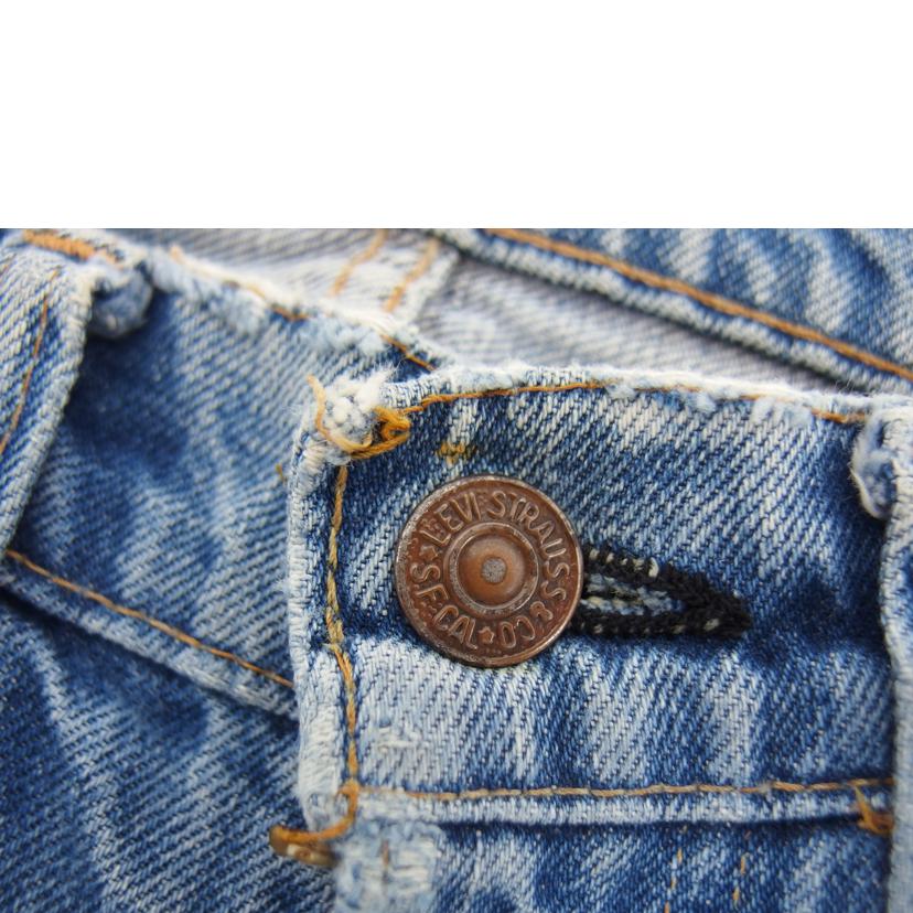 LEVI'S リーバイス/リーバイス505/ビッグE/ボタン裏5 シングル//Bランク/04