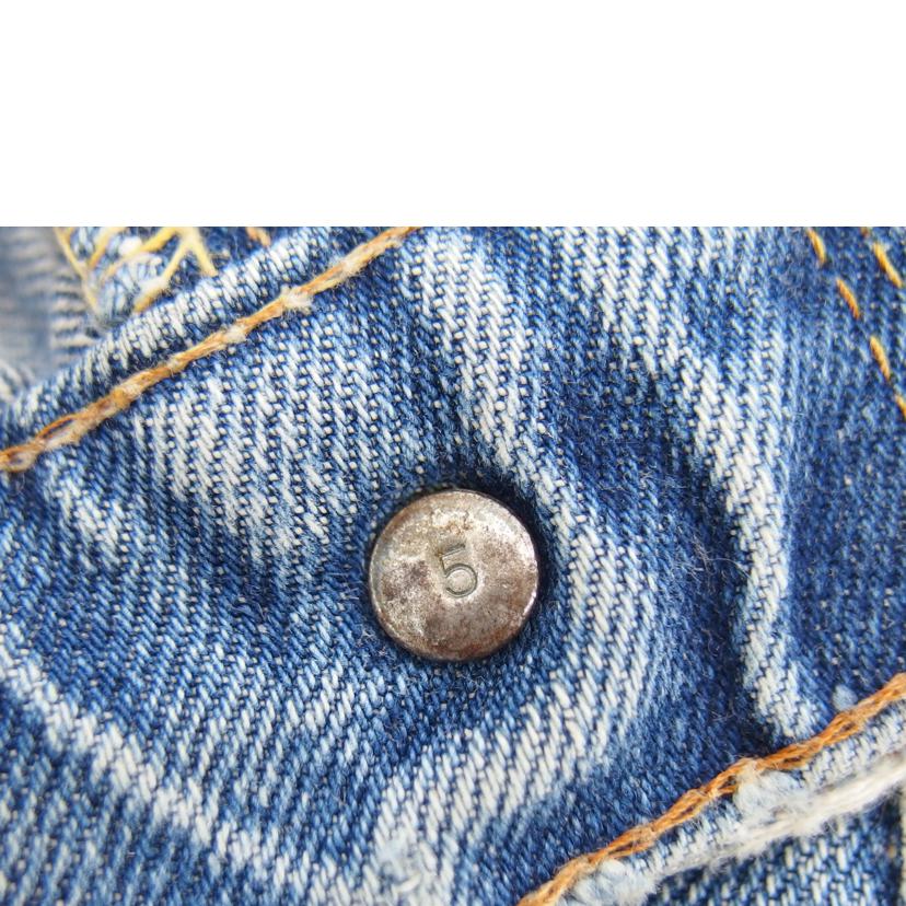 LEVI'S リーバイス/リーバイス505/ビッグE/ボタン裏5 シングル//Bランク/04