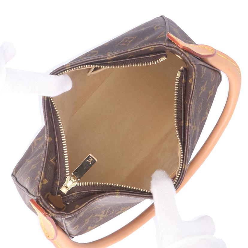 LV ルイ・ヴィトン/ルーピングMM/モノグラム/M51146//FL0***/Aランク/19