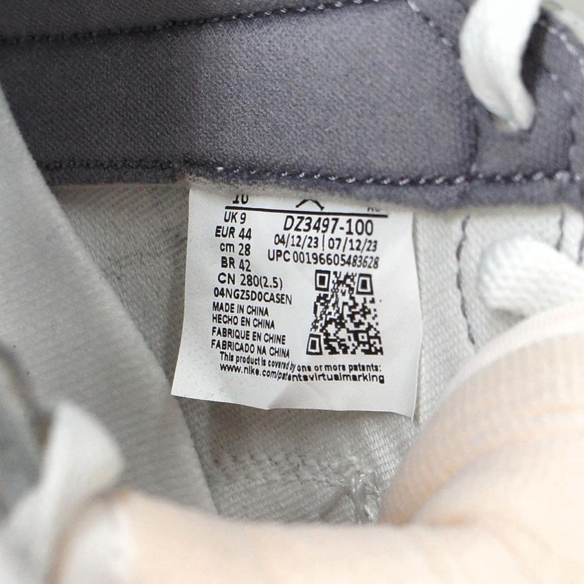 NIKE ナイキ/JORDAN AIRSHIP PE SP/DZ3497-100//Sランク/09