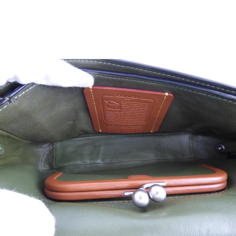 COACH コーチ/スエ-ドフリンジディンキーチェーンショルダーバッグ/86821//M16**/ABランク/64