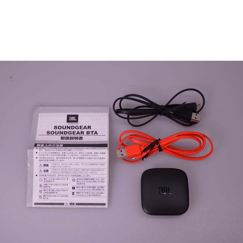 JBL ジェイビーエル/ウェアラブルスピーカー/SOUNDGEAR/SOUNDGEAR BTA//Bランク/76