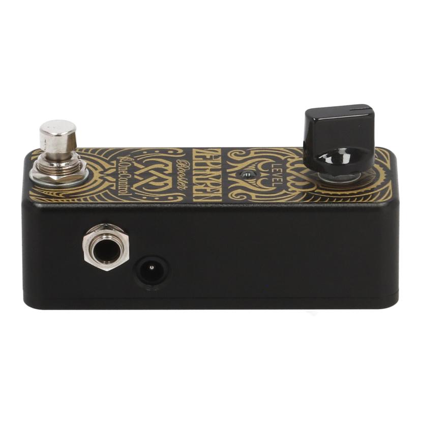 One Control ワンコントロール /エフェクター/Zephyren Booster/OC-ZEP-GGB//JAN4562459875210/Aランク/62