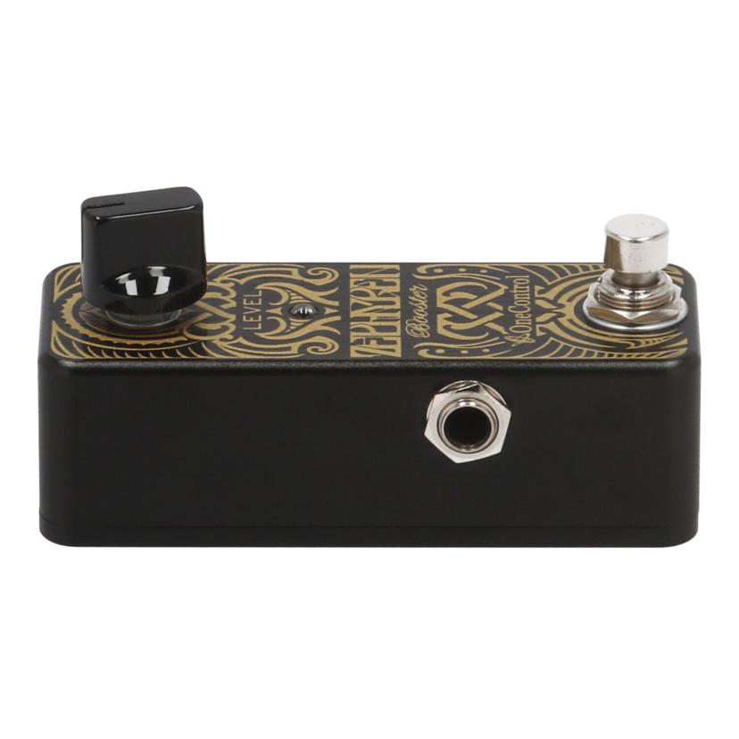 One Control ワンコントロール /エフェクター/Zephyren Booster/OC-ZEP-GGB//JAN4562459875210/Aランク/62