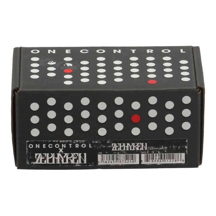 One Control ワンコントロール /エフェクター/Zephyren Booster/OC-ZEP-GGB//JAN4562459875210/Aランク/62
