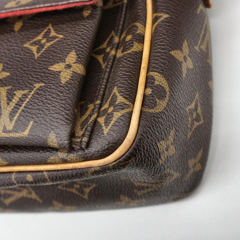 LOUIS VUITTON ルイ・ヴィトン/ヴィバシテPM/モノグラム/M51165//判読不*/ABランク/19