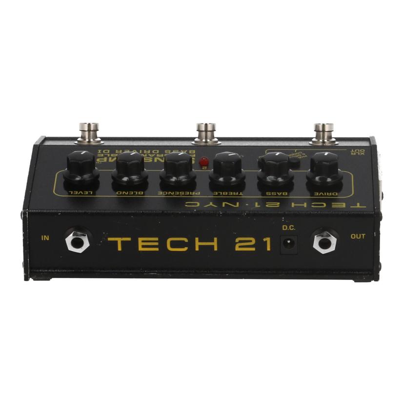 TECH2121 テック21 /ベース用プリアンプ/SansAmp/PROGRAMMABLE BASS DRIVER DI//992392/Bランク/62