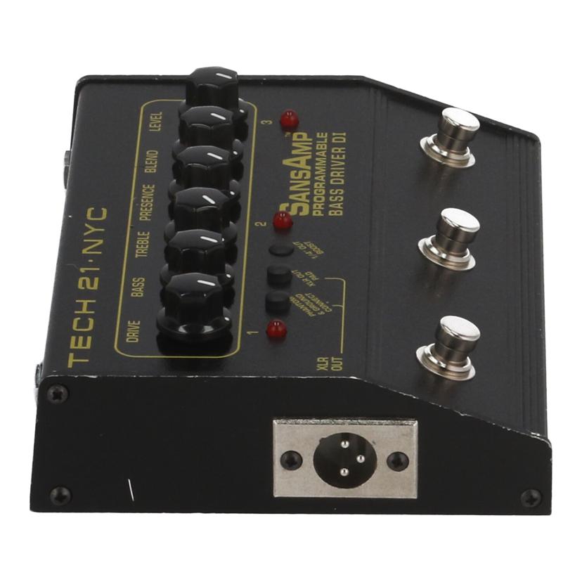 TECH2121 テック21 /ベース用プリアンプ/SansAmp/PROGRAMMABLE BASS DRIVER DI//992392/Bランク/62