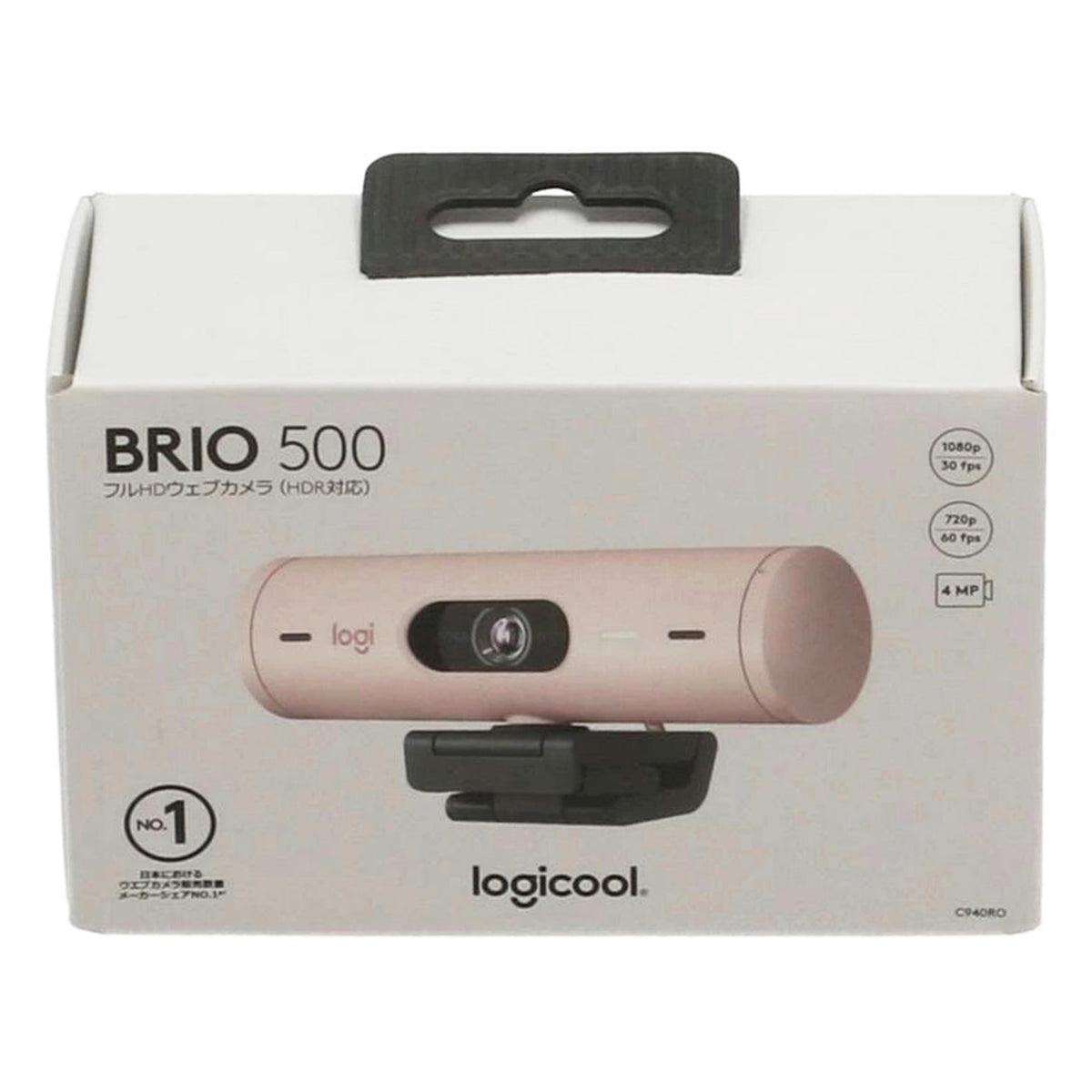 Logicool ロジクール /フルHDウェブカメラ/BRIO 500 未使用/C940RO//2234LZ51CHZ9/Sランク/06