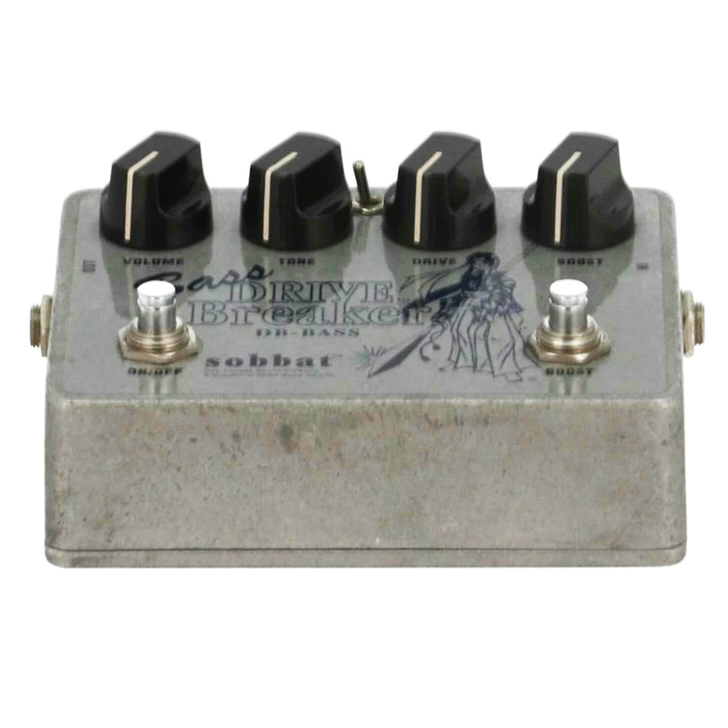 sobbat DRIVE Breaker Four ギターエフェクター Amazon | sobbat ソバット エフェクター ディストーション/オーバー