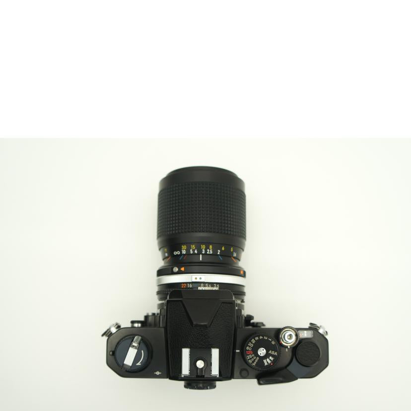 Nikon ニコン/フィルム一眼/FM 黒 Ai 35-105/FM 黒 Ai 35-105//2315285/ABランク/75